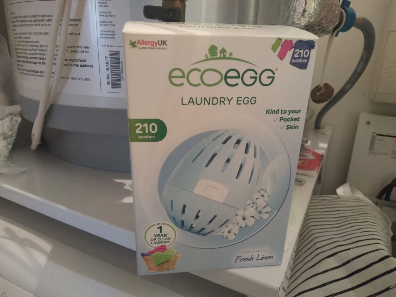 エコエッグって何？洗剤いらずでお洗濯しよう！使い方とメリットデメリット Brentrance